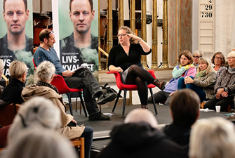 Deltagere til festival