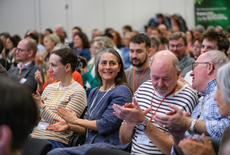 Publikum til konference