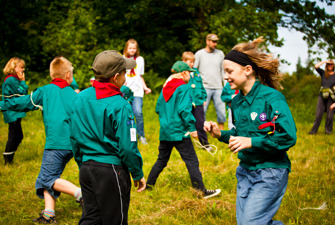 KFUM-Spejdere. Foto: Johny Kristensen