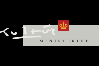 Kulturministeriets logo