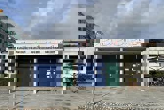 Kulturhus Bunkeren hovedindgang