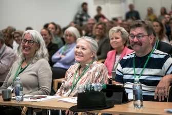 Publikum til konference