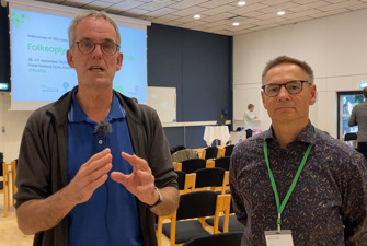 Bjarne Ibsen og Lars Skov Henriksen