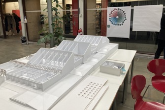 Model af Kulturhus Bunkeren