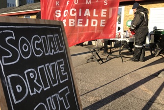 Bannere på gade