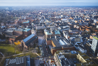 Odense, en by i Danmark