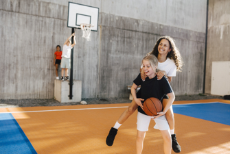 Piger til basket