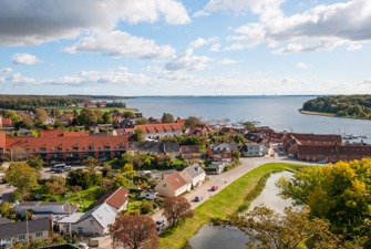 Billede over Vordingborg. Foto: GettyImages/Gestur Gislason