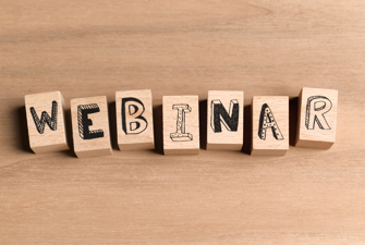 Brikker med webinar. Foto: GettyImages/Peter Dazeley