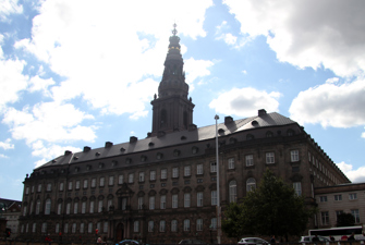 Christiansborg, København